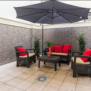 Mabb-quiet With Private Patio Walking Distance To Downtown , Málaga España